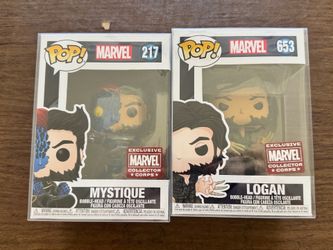 Mystique and Logan / Wolverine / X - Men