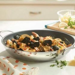 PAELLERA DE 14"ANTIADHERENTE PRINCESS HOUSE 🌷⚘️