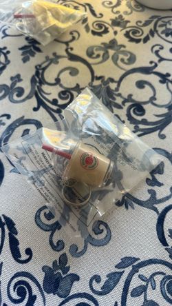 Miguel's Jr. Horchata Keychain