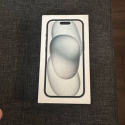 iPhone 15 Black 128gb 