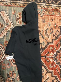 Essentials Fear of God black hoodie #essentials #fearofgod