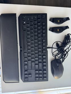 Razor Mouse And Keyboard (Gaming PC)