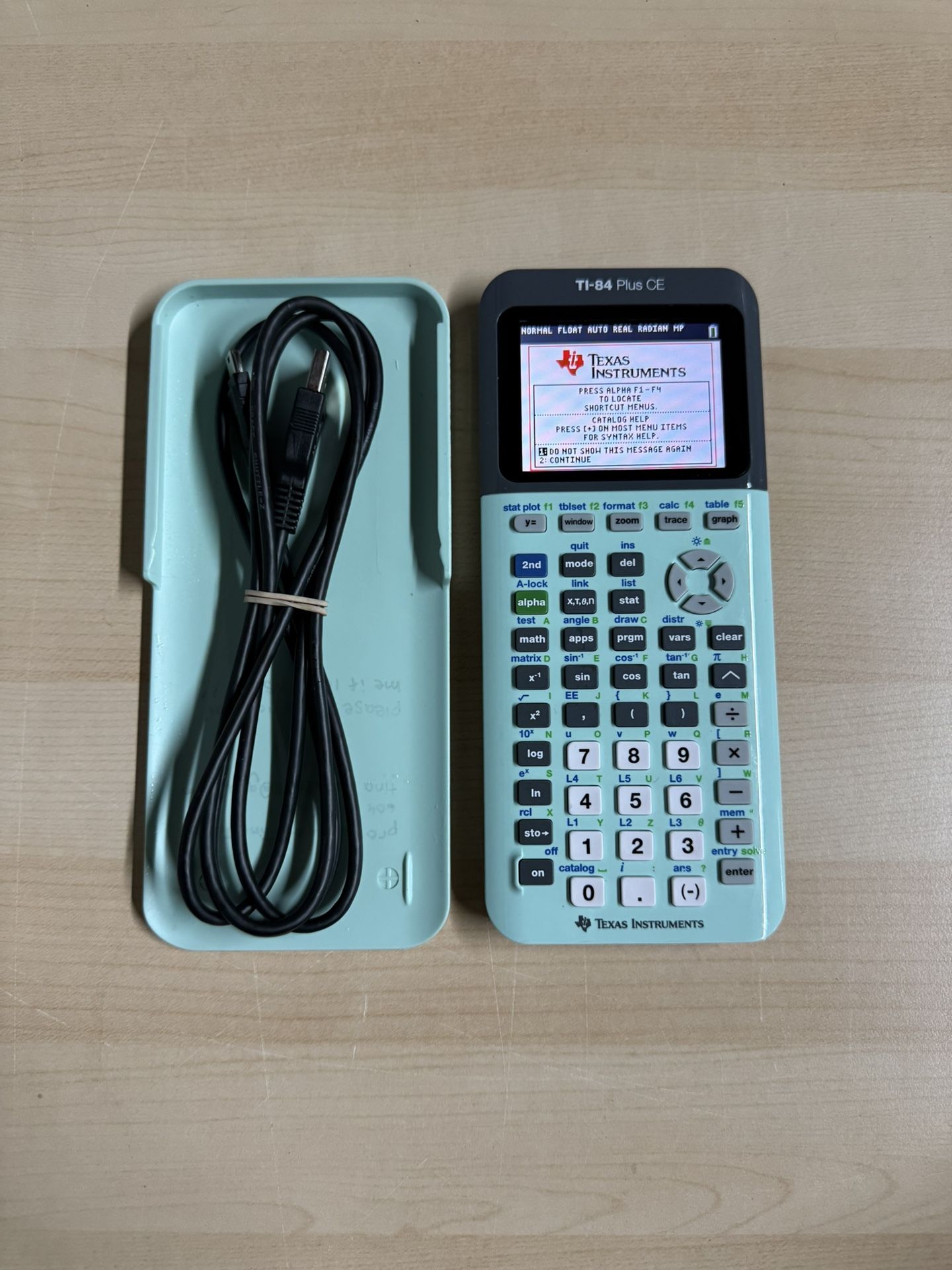 TI 84 Plus CE Graphics Calculator 