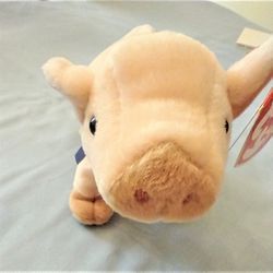 

Knuckles beanie baby Pig—