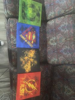 DC Justice League Posters