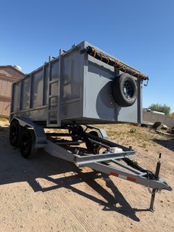 2026 Heavy Duty 10k Dump Trailer
