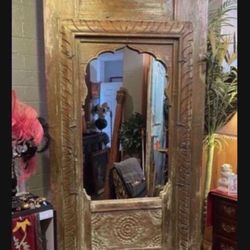 Antique Large Mirror