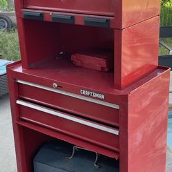 5 Drawer Craftsman Toolbox