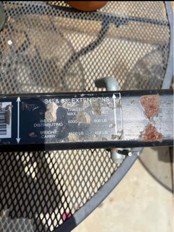 Reese Hitch extension
