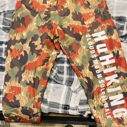 adidas Originals x Pharrell Williams Hu Hiking Camo Sweatpants