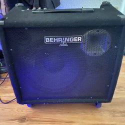 Behringer K1800fx 180watt Amp/speaker