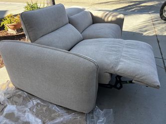Brand New. All Modern Sofa Recliner. $649