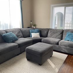 Gray Sectional