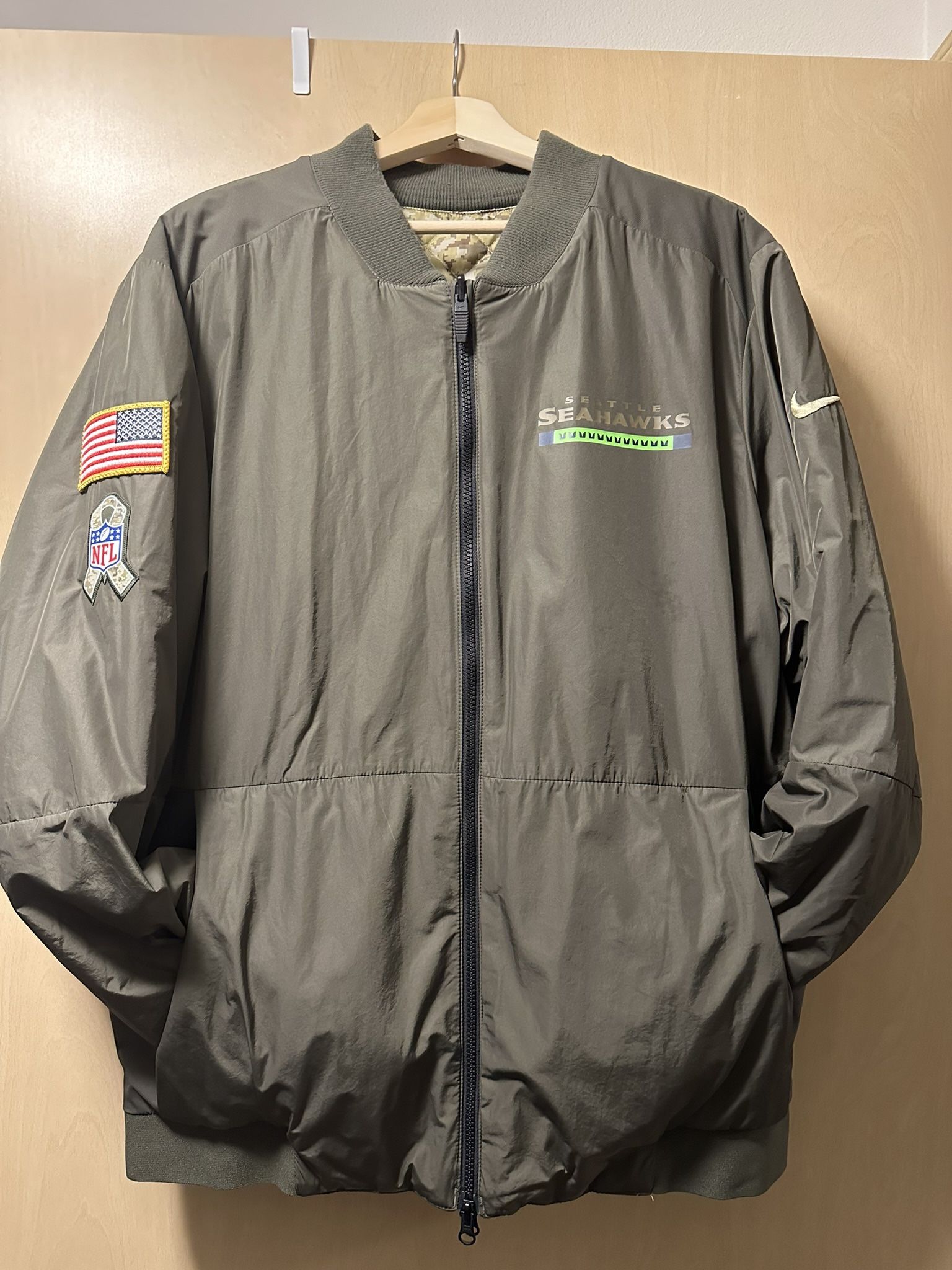 Nike Salute To Service Reversible Bomber Jacket Men’s XL