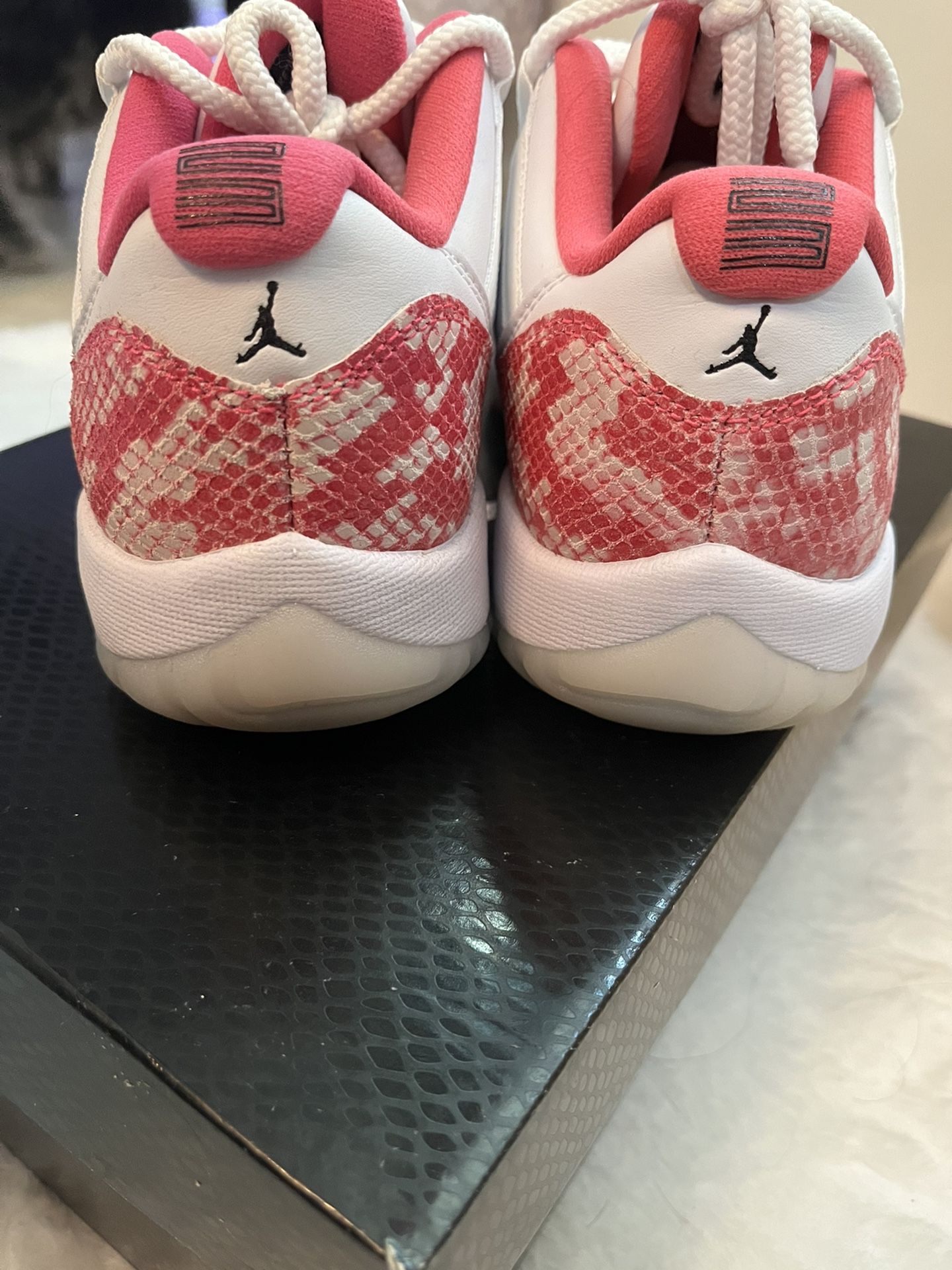 Pink Snakeskin Snakeskin Jordans Red Air Jordan 11 Retro Low