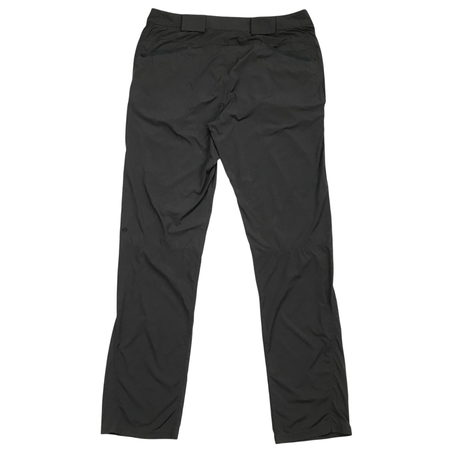LULULEMON SEAWALL PANTS 36 MENS GRAY LIGHTWEIGHT JOGGERS GYM YOGA ZIPPER POCKET