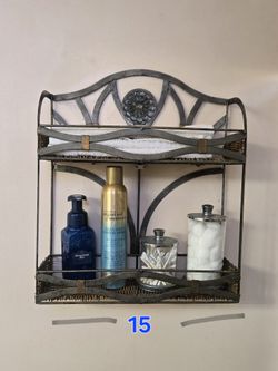 Nice Bathroom Shelf