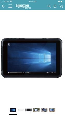 Rugged tablet pc windows 10