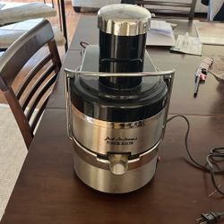 LaLanne’s Power Juicer - Stainless Steel / Black