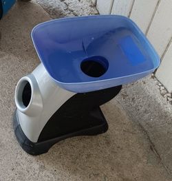 Franklin Dog Ready Set Fetch Automatic Tennis Ball Launcher Thrower