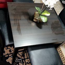  Dining Table And 4 Chairs. 