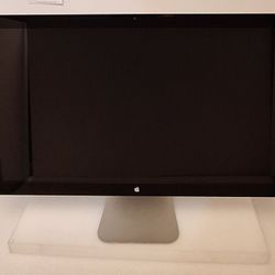 Apple Thunderbolt Cinema Display (27-inch) Monitor