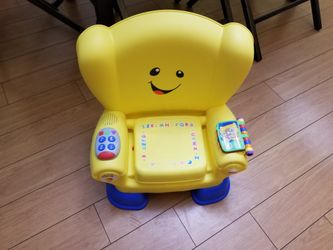 Baby talking chair.