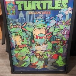 Teenage Mutant Ninja Turtles Wall Art