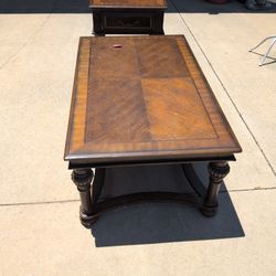 Coffee Table And Side Table