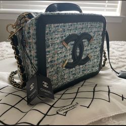 Beautiful bag in green color