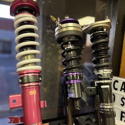 Coilovers And Suspension