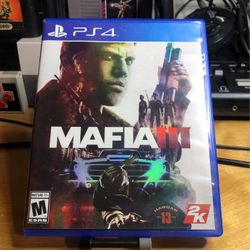 PlayStation 4 / PS4 - Mafia III (3)