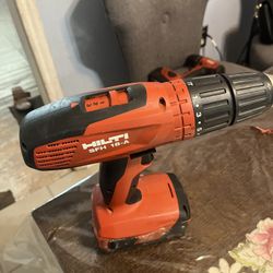 Hilti Hammer Drill And Battery, No Charger 