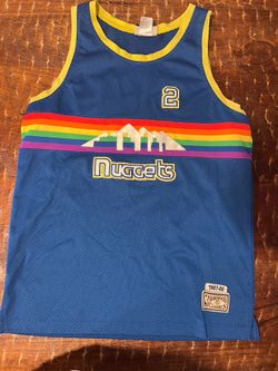 Denver Nuggets Alex English Jersey 