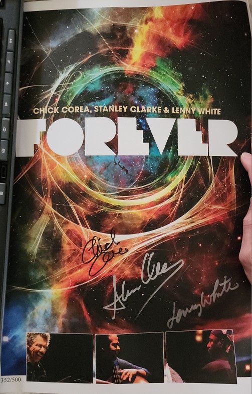 Band Posters Signed 1 Nascar Poster