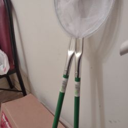 2 Fishing Net...1new 1 Little Used...$8 Both..