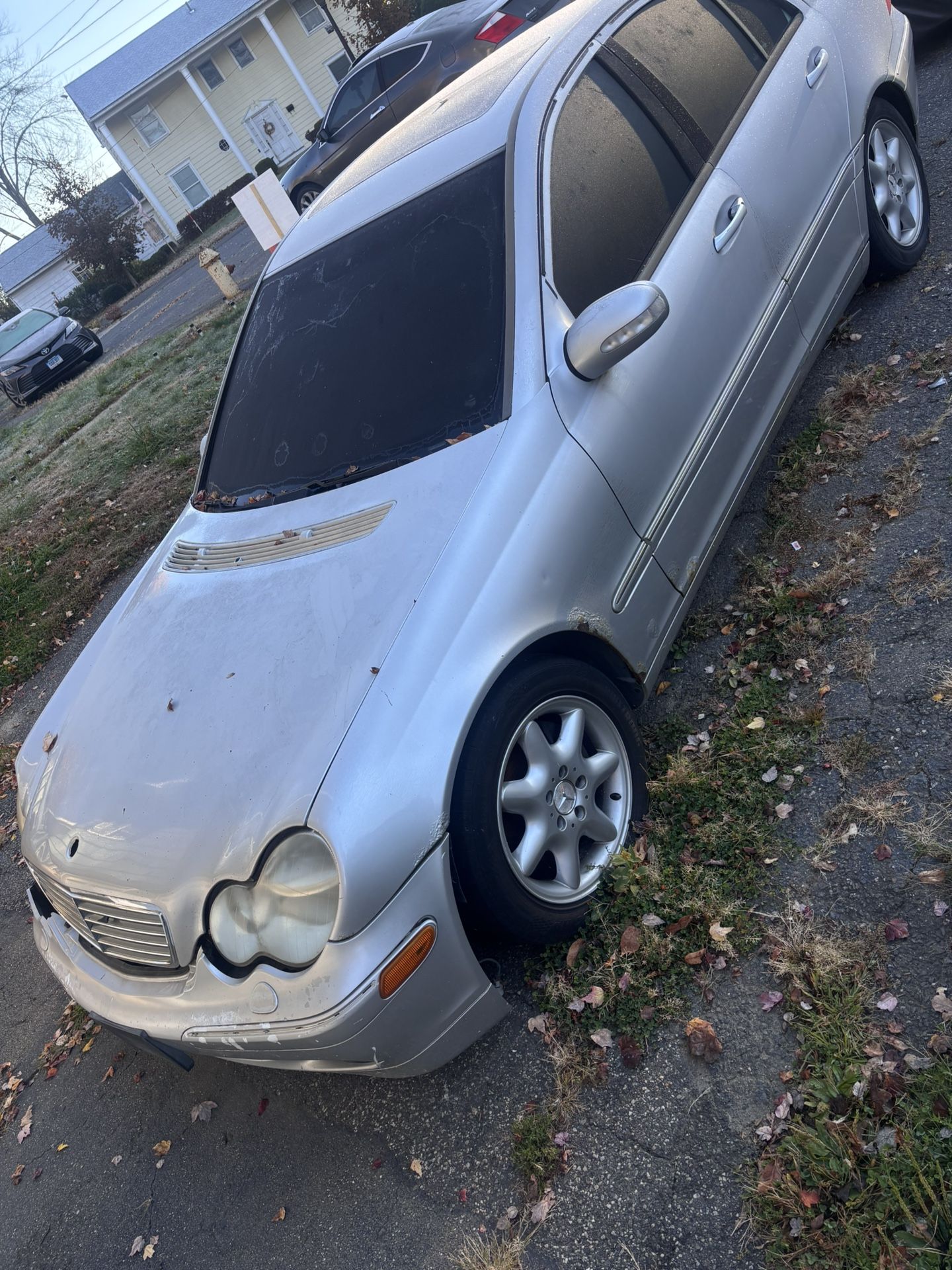 2002 Mercedes-Benz C-Class