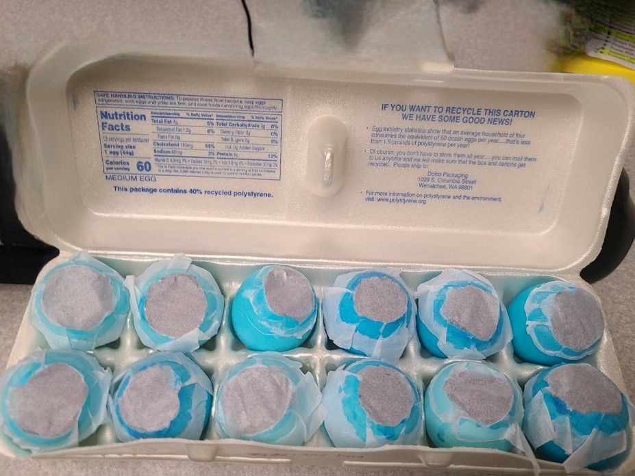Confetti Easter Eggs - 1 Dozen