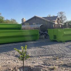 15 Yard Dumpsters/ Contenedores De 15 Yardas