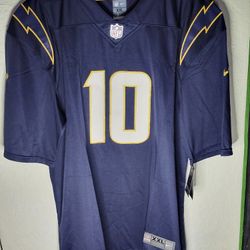 Los Angeles Chargers jersey  #10 Herbert in size XXL