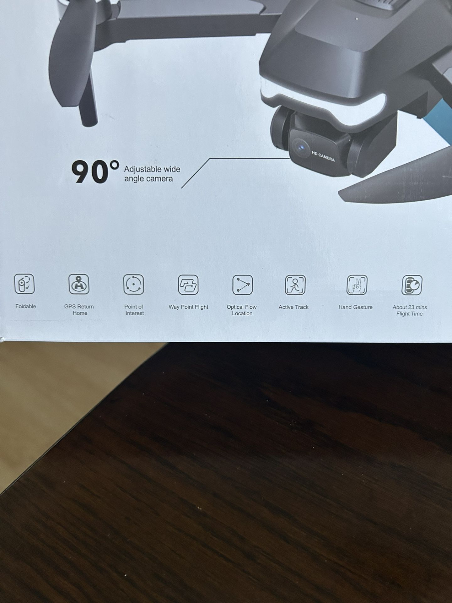 Drone With 4K Camera