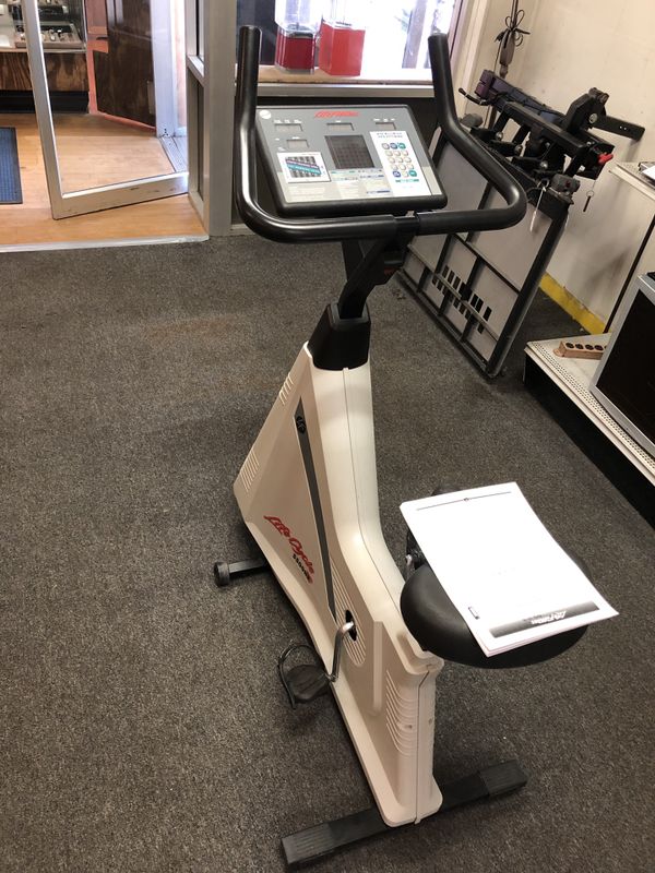 Lifecycle Exercise Bike Manual – Exercise