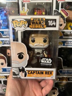 Funko Pop Star Wars Rebels Captain Rex #164