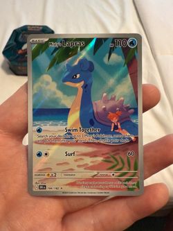 Misty's Lapras #194