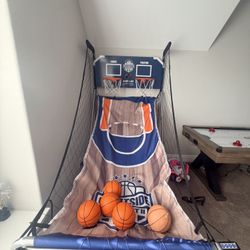 Electronic Basketball hoop Game