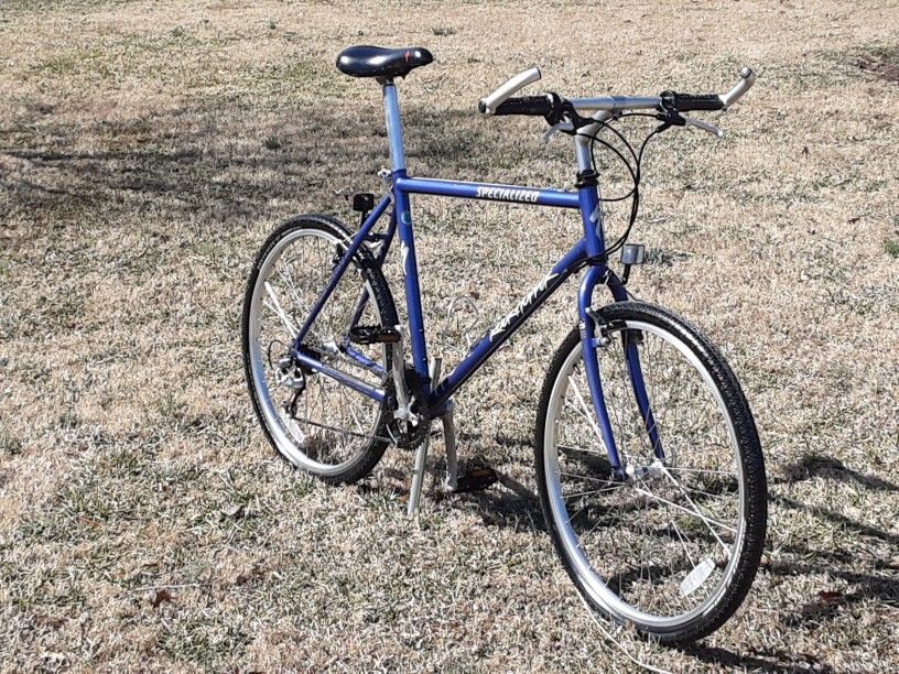 Pppeeerrrrfect SPECIALIZES ROCKHOPPER ... mens XL. Hybird Bike