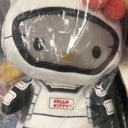 Hello Kitty Plushie 