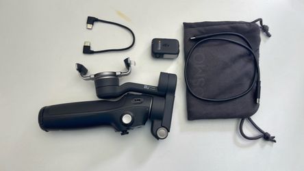 DJI osmo mobile 7p with tracking module