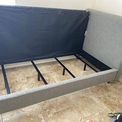 Twin Upholstered Bed