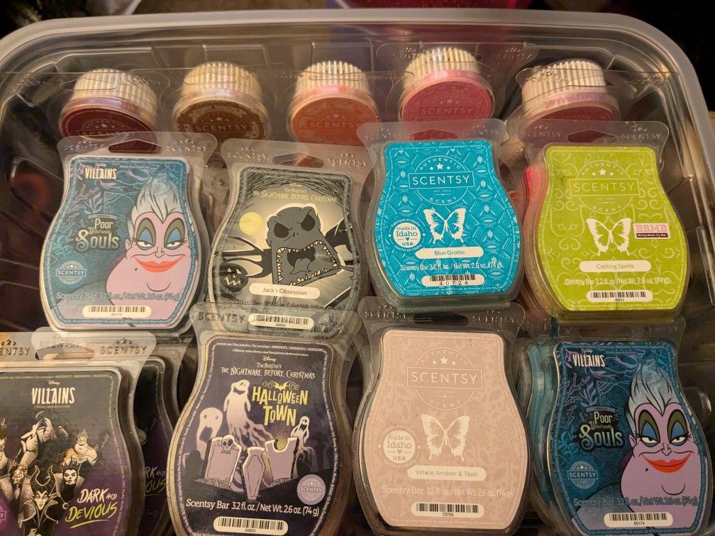 Scentsy Halloween Disney Wax